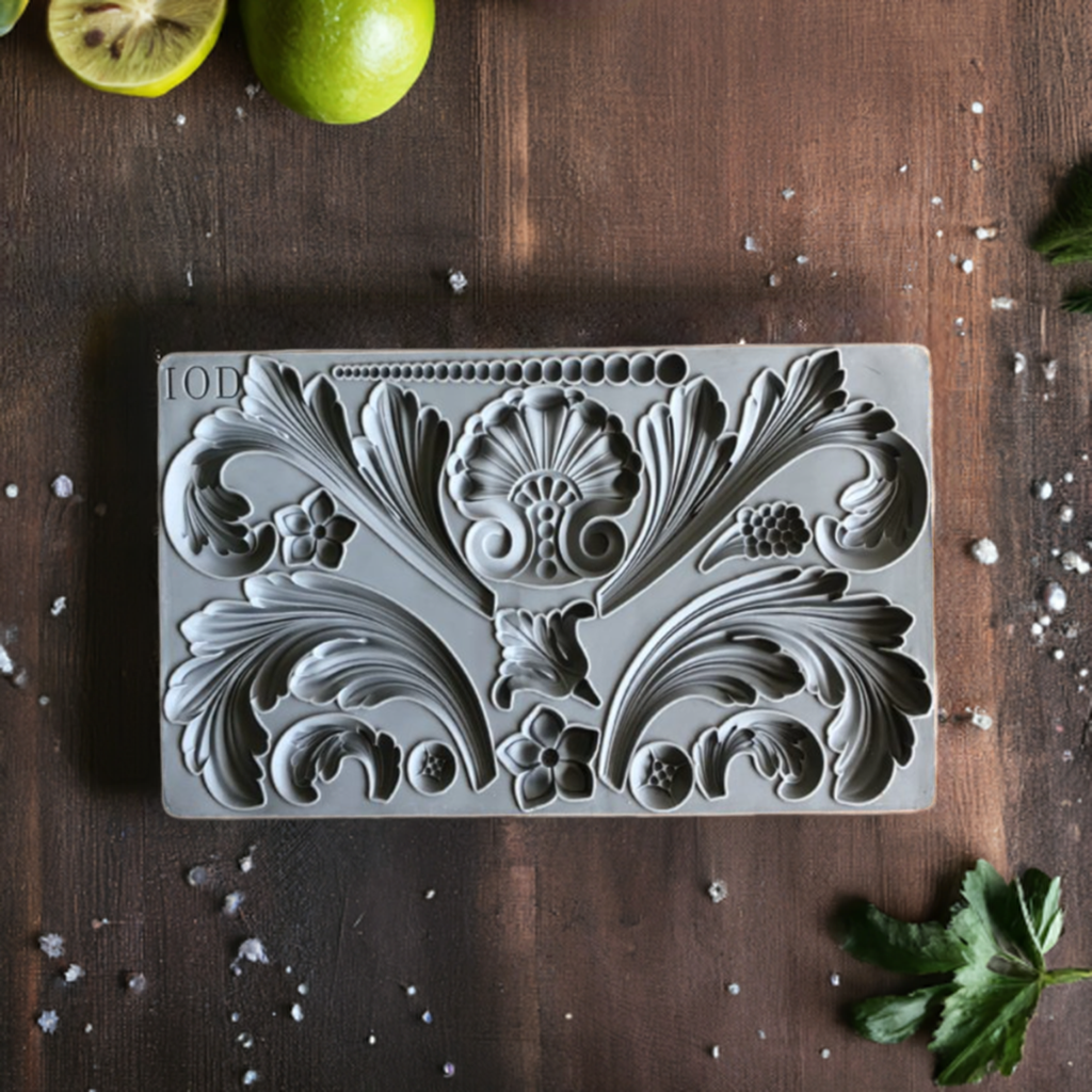 Acanthus Scroll Mould By Iron Orchid Designs Available In Kansas City Missouri