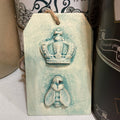 Shipwrecked Verdigris DIY Wax by DIY Paint @ Ugly Glass & Co. Kansas City, Missouri