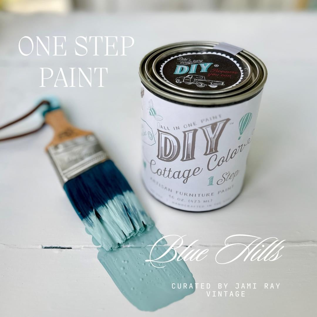 Blue Hills DIY Cottage Color