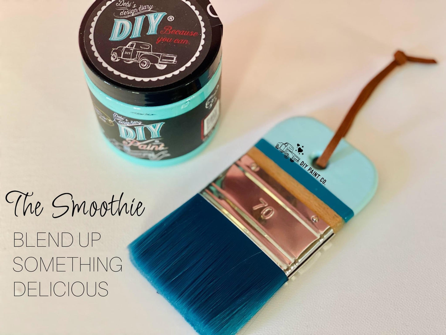 Smoothie DIY Paint Brush