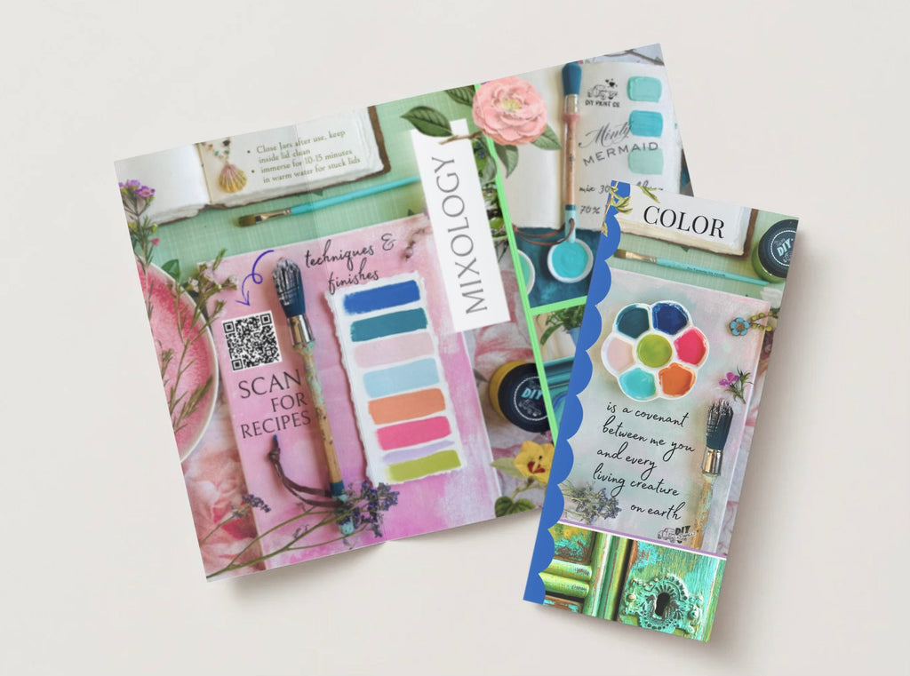 DIY Paint SAMPLER Box 8 Colors Mixology
