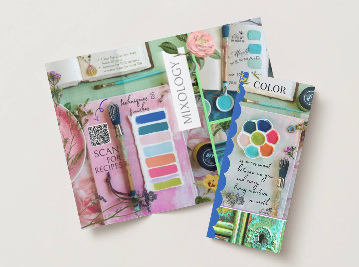 DIY Paint SAMPLER Box 8 Colors Mixology