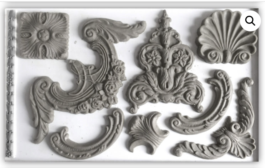 Classic Elements Mould By Iron Orchid Designs available at Ugly Glass & Co.
