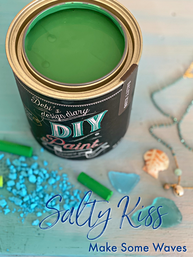 Salty Kiss DIY Paint at Ugly Glass & Co. Kansas City, Missouri