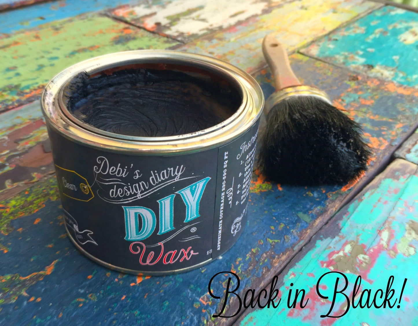 DIY Wax Dark - Dark Brown - Like Dark Chocolate @ Ugly Glass & Co.
