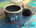 DIY Wax Black
