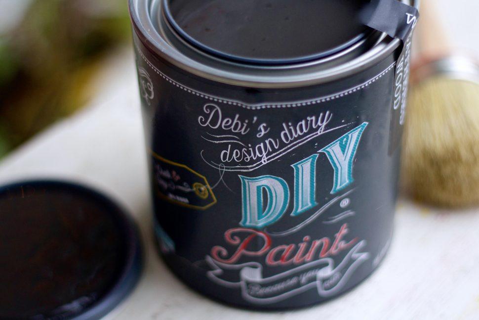 Black Velvet DIY Paint @ Ugly Glass & Co.