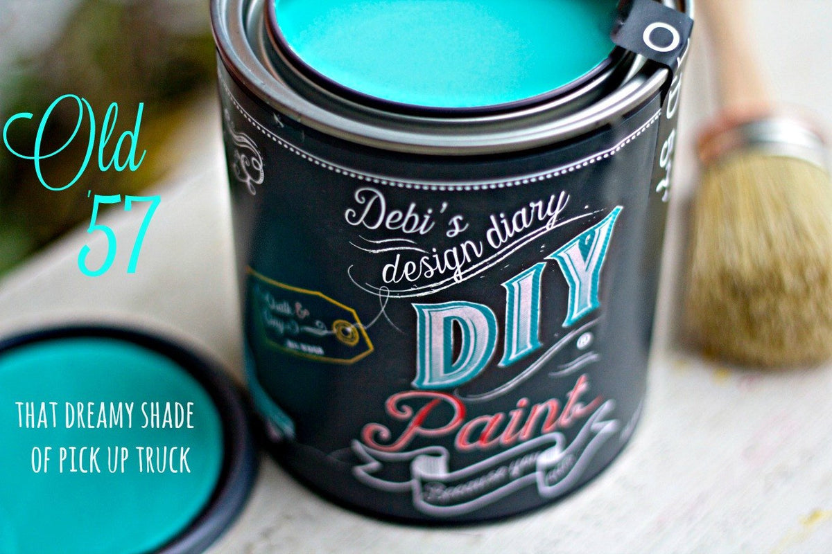 Debi's Design Diary Old 57 DIY Paint @ Ugly Glass & Co. Kansas City, Missouri