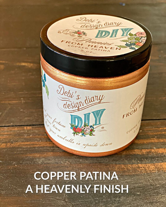 Copper Liquid Patina 8 ounce AKA Pennies From Heaven DIY Paints at UG & Co.